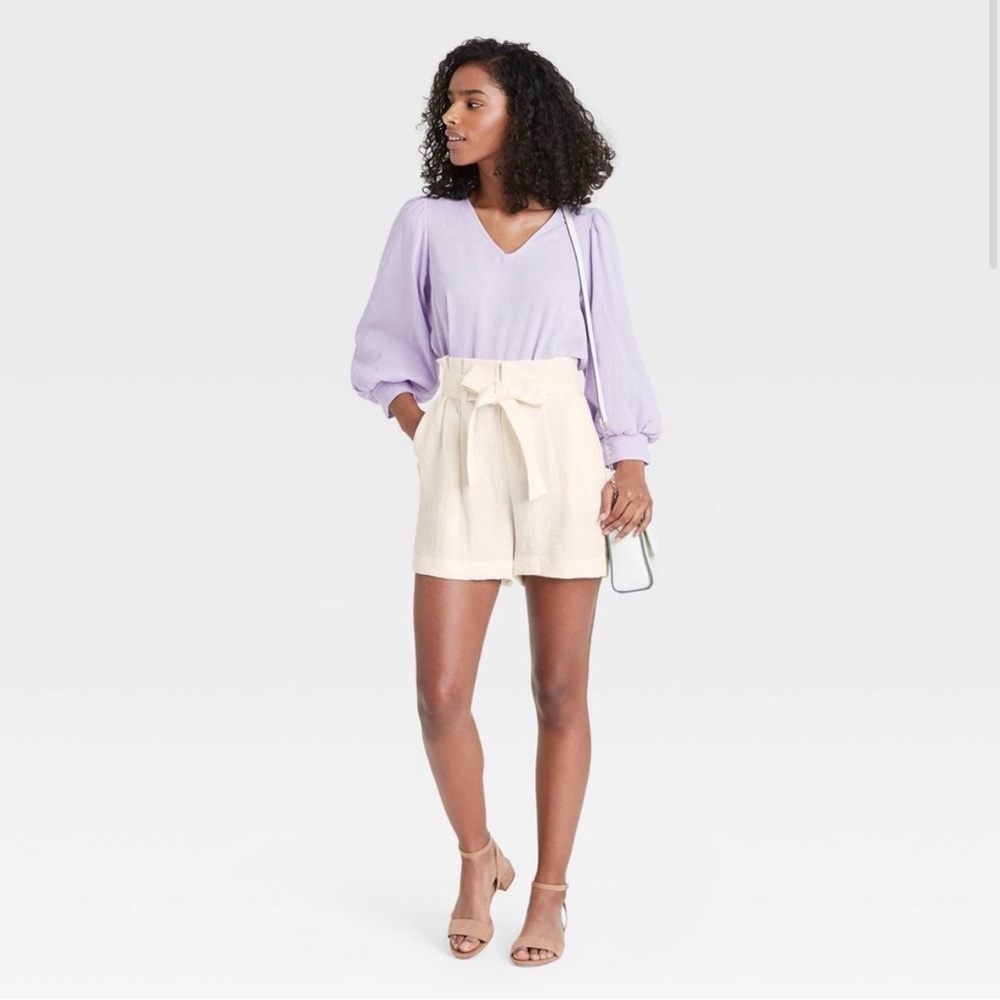 NEW WITH TAGS Linen Shorts